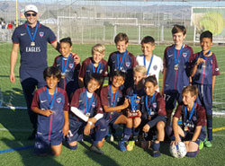 SV eagles06B district cup winner